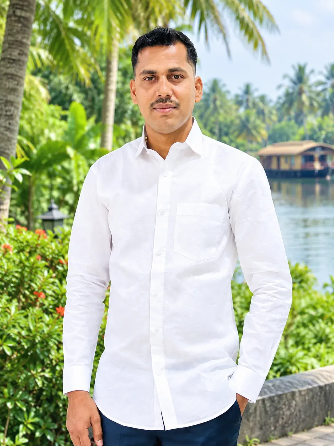 Sameer Hazare, core team member at Travel Point