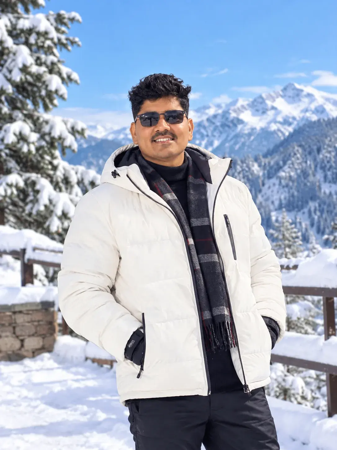 Sandesh Mohite, founder of Travel Point